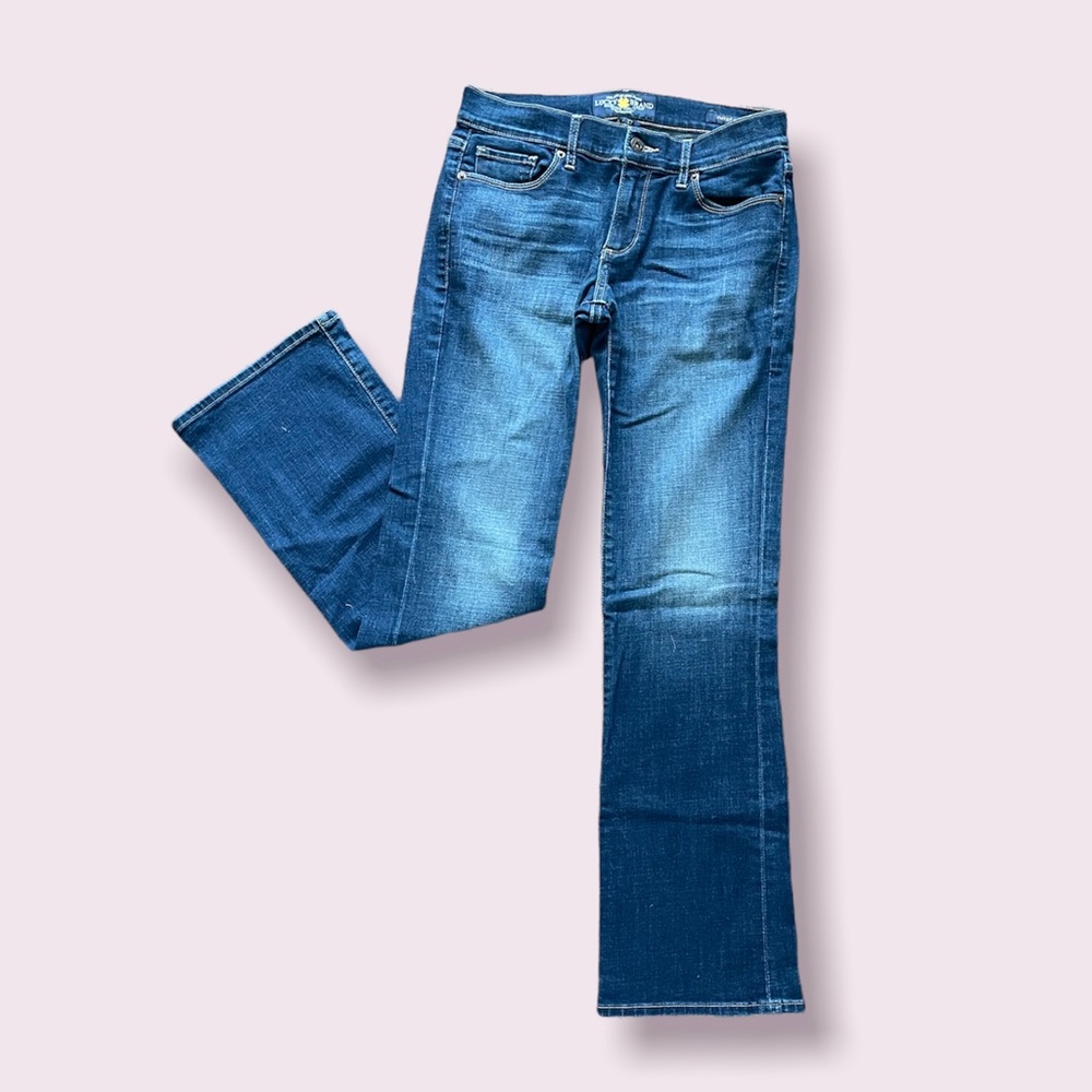 Bootcut Lucky Jeans